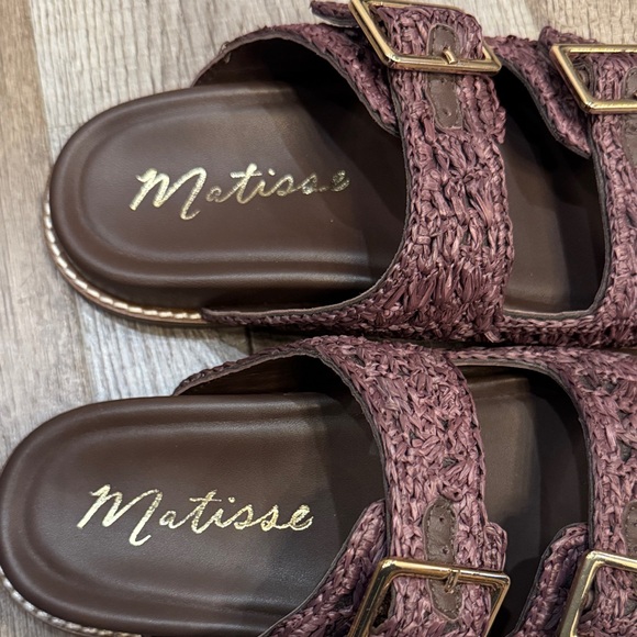 Matisse Brown Posey Footwear - Picture 4 of 5